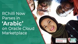 banner image for: RChilli Now Parses in ‘Arabic’ on Oracle Cloud Marketplace
