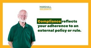 banner image for: Marshall Goldsmith On Why Compliance Is a Component of Discipline