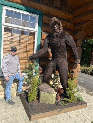 banner image for: 9-Foot Tall Sasquatch Spotted at Deception Pass