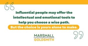 banner image for: Marshall Goldsmith Shows How to Make Reasonable Decisions for Progress 