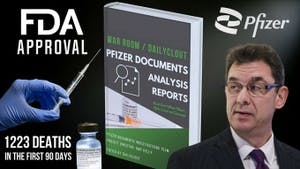banner image for: The War Room/DailyClout Pfizer Documents Analysis Volunteers Publish e-Book that Soars to Number Five on Amazon in Three Days