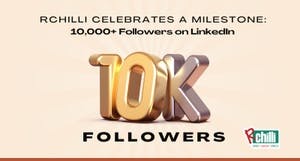banner image for: RChilli Celebrates a Milestone: 10,000+ Followers on LinkedIn