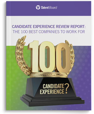 banner image for: Candidate Experience Review Report Released: The 100 Best Companies To Work For