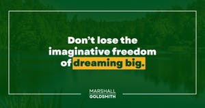 banner image for: Marshall Goldsmith Shows How Obligations Can Move You Forward 