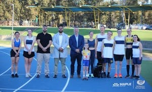 banner image for: Maple Services Announces Landmark Partnership With Athletics NSW