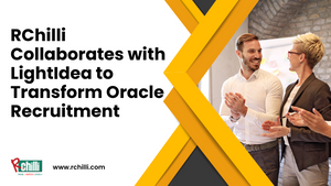 banner image for: RChilli Collaborates with LightIdea to Transform Oracle Recruitment