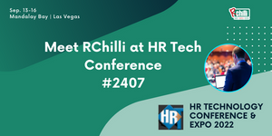 banner image for: RChilli to Exhibit at the HR Technology Conference, Las Vegas, 2022