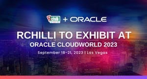 banner image for: RChilli to Exhibit at Oracle CloudWorld 2023 in Las Vegas