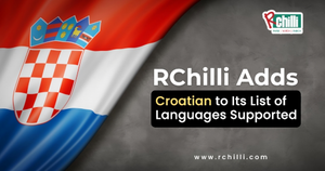 banner image for: RChilli Adds Croatian to Its List of Languages Supported