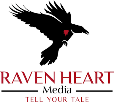 company logo for: Raven Heart Media