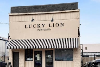 company logo for: Lucky Lion Hwy 84