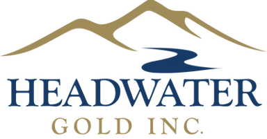 company logo for: Headwater Gold Inc