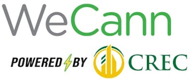 company logo for: WeCann Powered by CREC