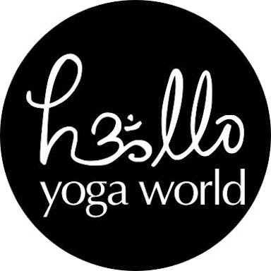 company logo for: Hello Yoga World