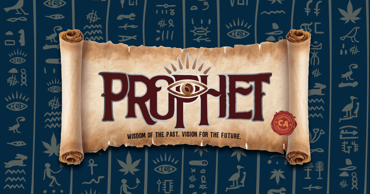 banner image for: Anunciando el regreso de una vida... Presentando el lanzamiento de Prophet, inspirado en las historias de vida de Luke Scarmazzo y Ricardo Montes.