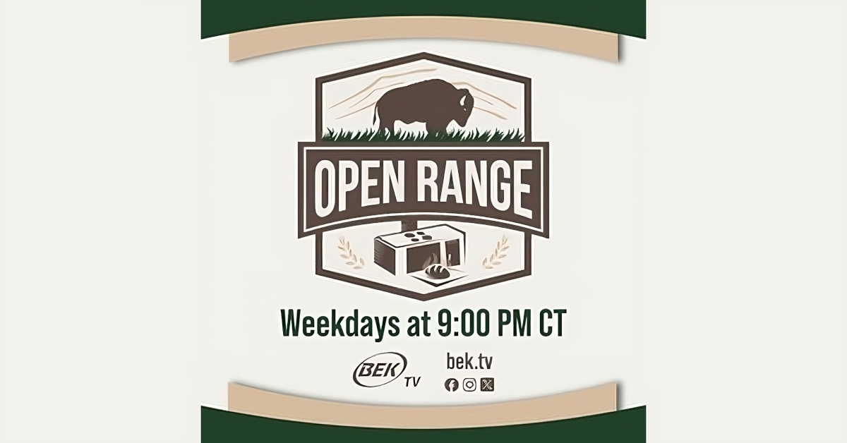 banner image for: BEK TV annonce la première de "Open Range", une émission offrant de nouvelles perspectives sur les sujets de Dakota du Nord.