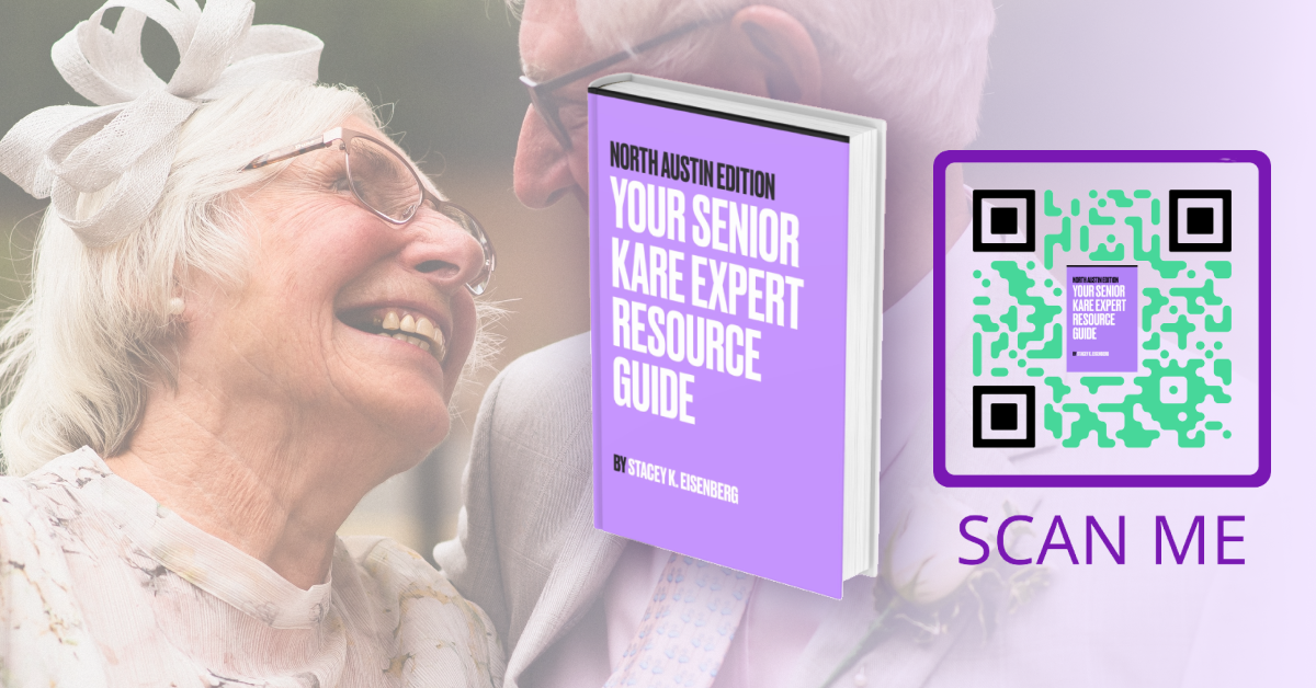 banner image for: Le défenseur des soins aux personnes âgées, Stacey K. Eisenberg, publie un guide essentiel pour les personnes âgées du nord d'Austin.