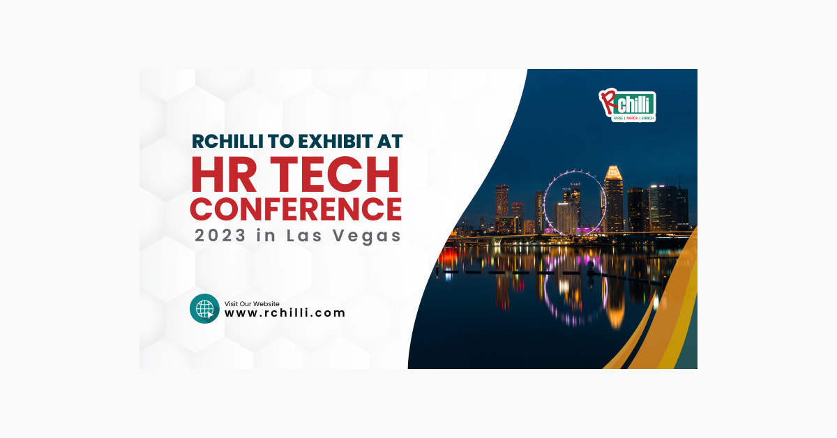 banner image for: RChilli exposera à la conférence HR Tech 2023 à Las Vegas.