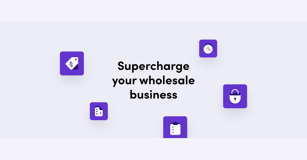 banner image for: Wholesale Helper aide plus de 6000 boutiques Shopify à gérer leur activité de vente en gros de manière transparente.