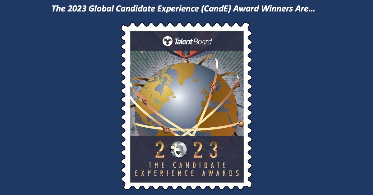banner image for: Talent Board anuncia los ganadores de los Premios Globales de Experiencia del Candidato 2023.