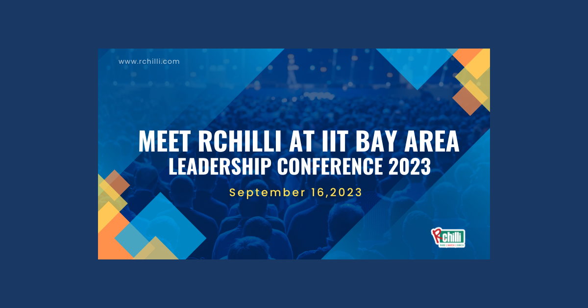 banner image for: RChilli exposera à la Conférence sur le leadership de la région de la baie de l'IIT en 2023.