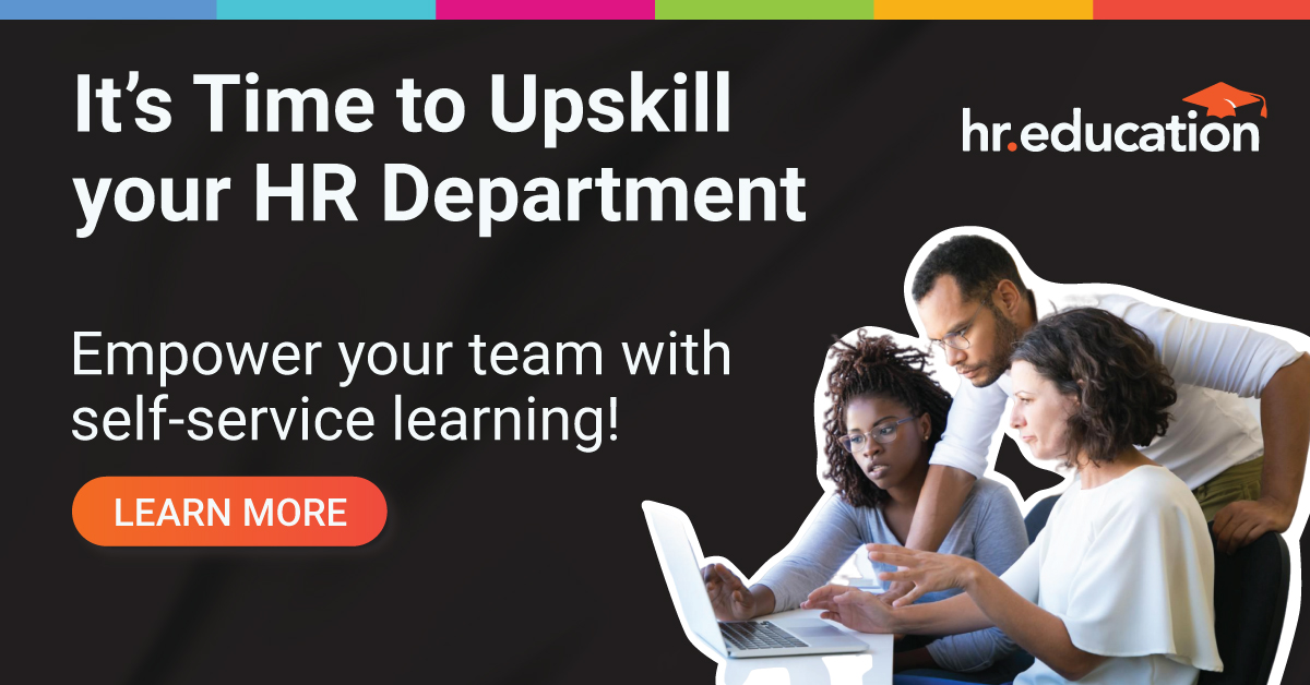 banner image for: HR.com lance un nouveau service d'apprentissage "HR.education for Enterprise" pour les professionnels des ressources humaines et les gestionnaires.