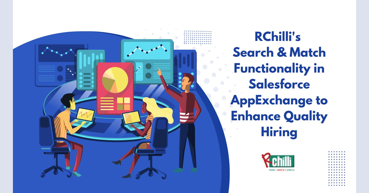 banner image for: RChilli presenta la funcionalidad de búsqueda y coincidencia en Salesforce AppExchange.