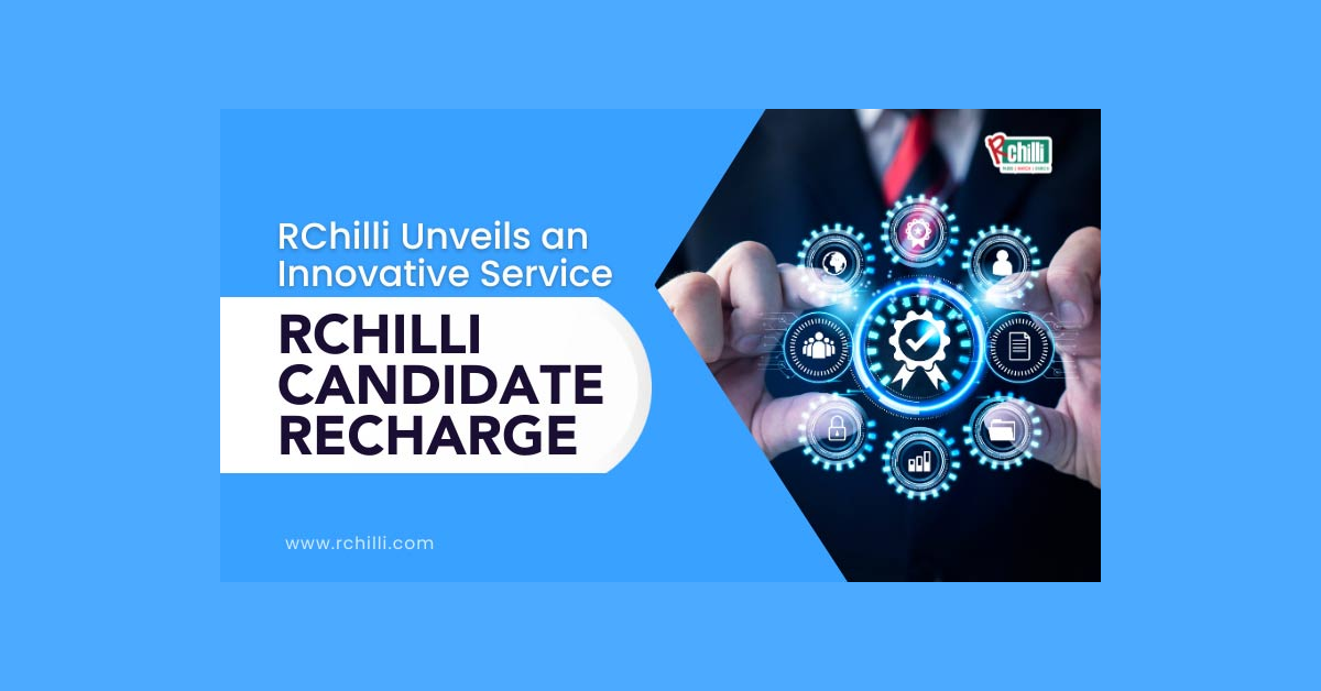 banner image for: RChilli presenta su innovación revolucionaria: RChilli Candidate Recharge.