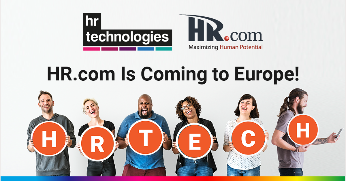 banner image for: HR Technologies UK s'associe avec HR.com pour étendre son rayonnement international.