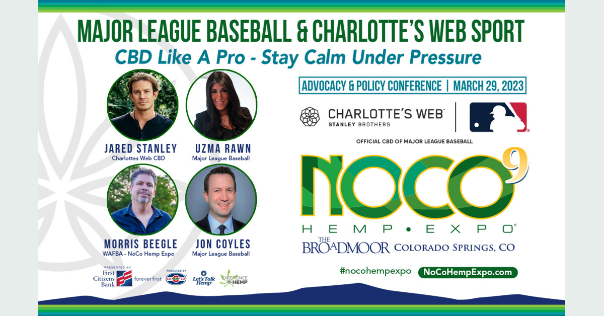 banner image for: NoCo9 se une a las grandes ligas con oradores principales de Major League Baseball y Charlotte's Web.