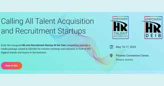 banner image for: HR.com Announces Startup Tech Competition to Showcase the Hottest New Innovations for the Recruitment Space