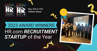 banner image for: HR.com Announces Winners of the 2023 Recruitment Startup of the Year Award