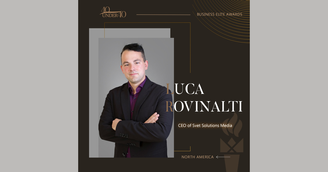 banner image for: Svet Solutions Media CEO Luca Rovinalti Named in the "Top 40 Under 40" Business Elite Award