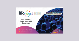 banner image for: HR West Returns for 37th Year to Tackle Critical Workforce/Workplace Issues Facing California’s HR Professionals