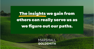 banner image for: Marshall Goldsmith Shows Why Support Is Essential for Growth 
