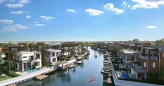 banner image for: Diamond Beach Holdings and Ashlar Development Fills Canals in Whitecap NPI