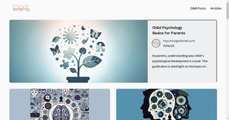 banner image for: PsychologistBrief.com: Launching the Resource for Psychological Insights and Expertise