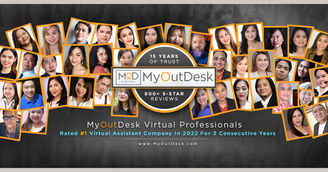 banner image for: MyOutDesk Earns Best Virtual Assistant Services Company in 2022 for the Third Consecutive Year by TechRadar

