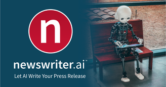 banner image for: This Press Release Was Written by AI