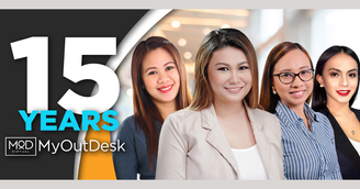 banner image for: MyOutDesk Celebrates 15 years of Virtual Assistant Services