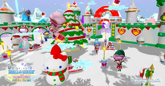 banner image for: Hello Kitty Seven Wonders Unveils Joyful Christmas Special in MetaGaia Metaverse