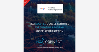 banner image for: M32 Connect Secures Google Certified Partnership Program (GCPP) Certification
