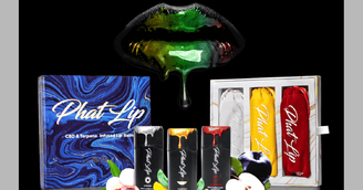 banner image for: Natural Lip Balm Brand, Phat Lip, Releases New Skin-Renewing CBD Lip Balm Powered by Natural Fruit Terpene Infusion