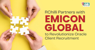 banner image for: RChilli Partners with Emicon Global to Revolutionize Oracle Client Recruitment