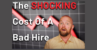 banner image for: New Report: The Hidden Costs of a Bad Hire