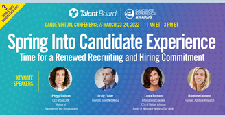 banner image for: First Talent Board Virtual Conference of 2022 Focused on Renewed Recruiting and Hiring Commitment to the Candidate Experience