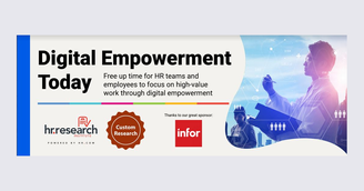 banner image for: Digital Empowerment of Employees Hindered by Lack of Manager Training and Development - New Study by Infor and the HR Research Institute
