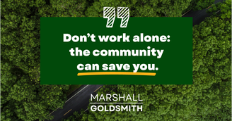 banner image for: Marshall Goldsmith Shows How to Build Personal Responsibility