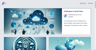 banner image for: SaaSPerspective.com: Unveiling a Resource for Software-as-a-Service (SaaS) Insights