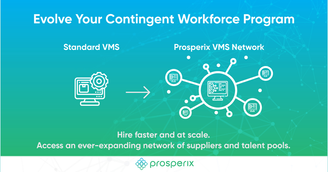 banner image for: Prosperix Unveils Prosperix VMS Network, Best-In-Class Contingent Workforce Management Software 